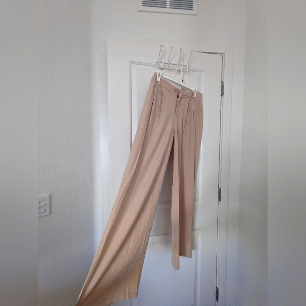 Tan halara type pants